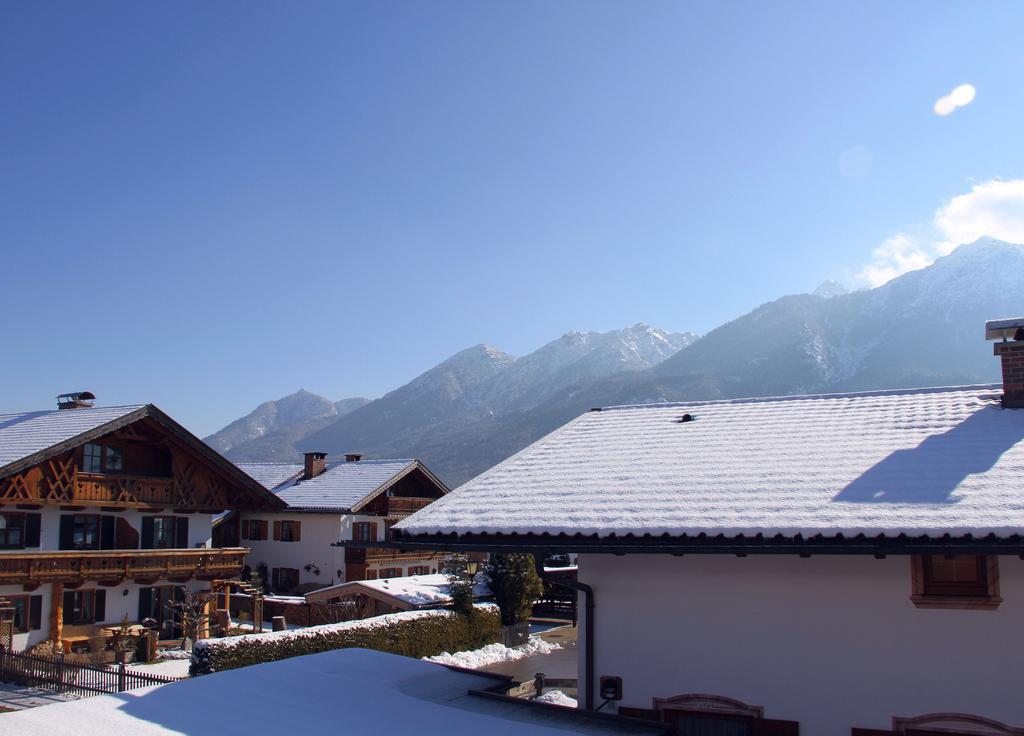 Ferienhaus Andreas Krün Extérieur photo